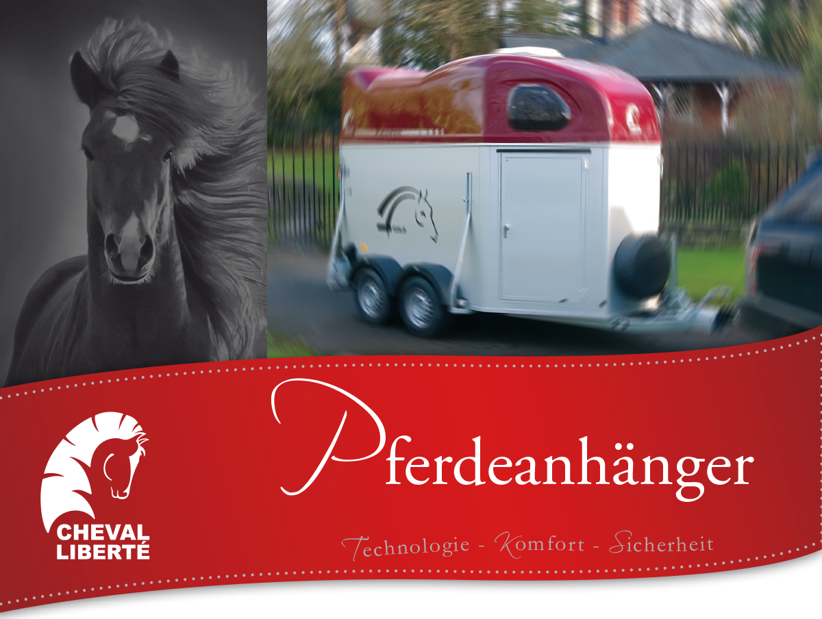 Cheval liberté Horse trailer