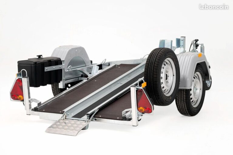 Prikolica za prevoz motorja Debon Roadster Moto