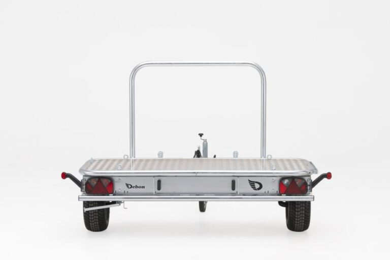 Prečna prikolica za motor Debon Roadster Camp