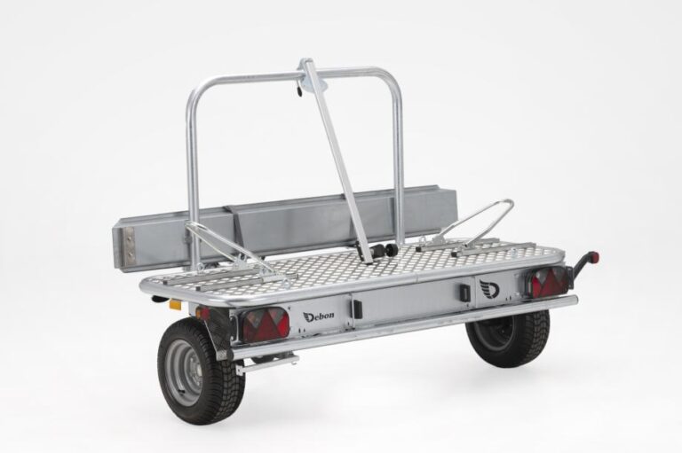 Prečna prikolica za motor Debon Roadster Camp