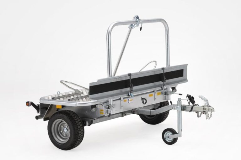 Prečna prikolica za motor Debon Roadster Camp