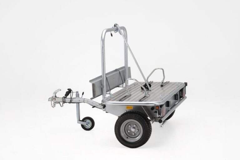 Prečna prikolica za motor Debon Roadster Camp