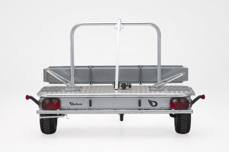 Prečna prikolica za motor Debon Roadster Camp