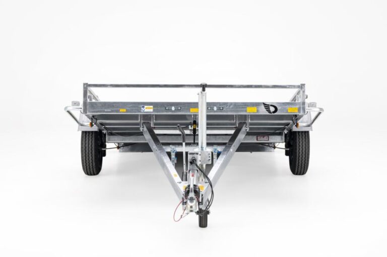 prikolica z bočnimi stranicami Debon Roadster Garden