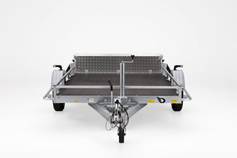 prikolica z bočnimi stranicami Debon Roadster Garden