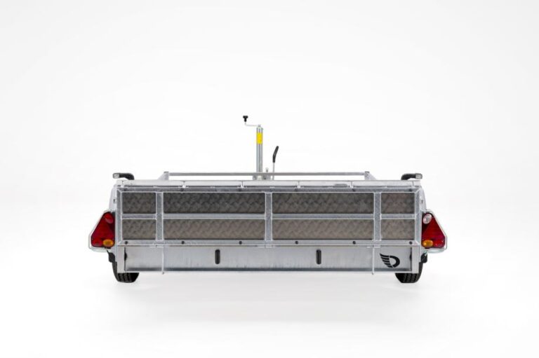 prikolica z bočnimi stranicami Debon Roadster Garden