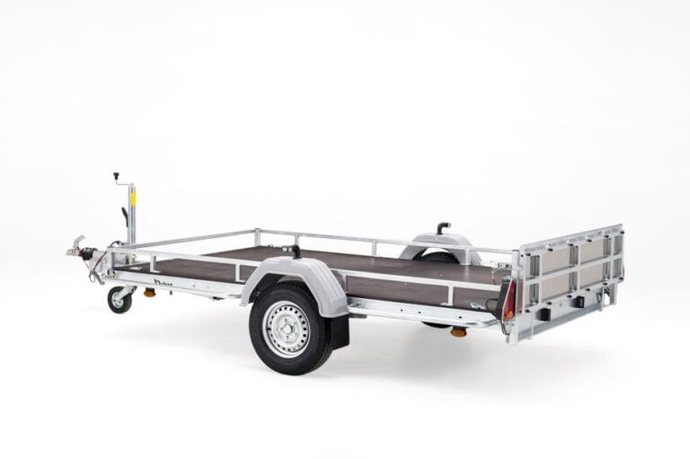 prikolica z bočnimi stranicami Debon Roadster Garden