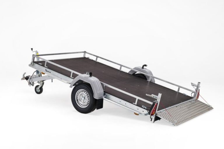 prikolica z bočnimi stranicami Debon Roadster Garden