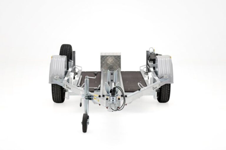 Prikolica za prevoz motorja Debon Roadster Moto