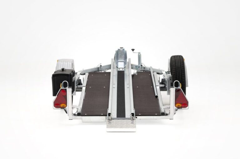 Prikolica za prevoz motorja Debon Roadster Moto