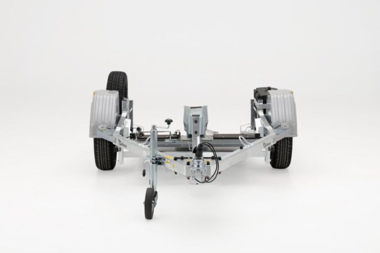 Prikolica za prevoz motorja Debon Roadster Moto