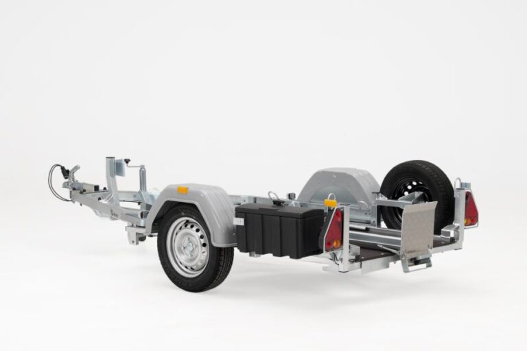 Prikolica za prevoz motorja Debon Roadster Moto