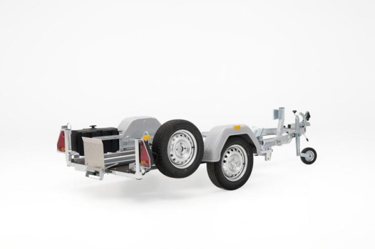 Prikolica za prevoz motorja Debon Roadster Moto