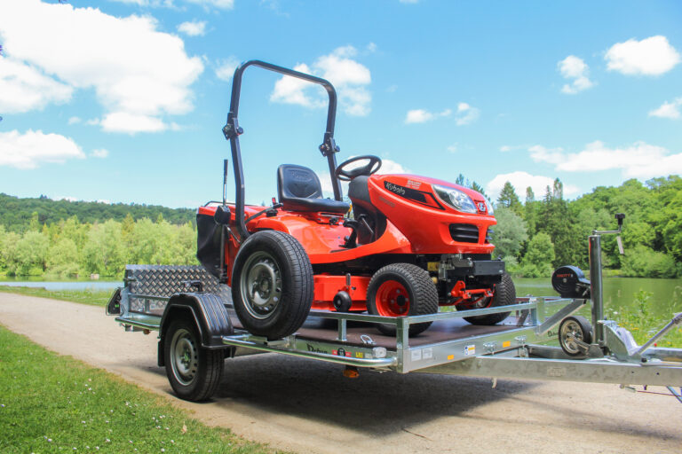 prikolica z bočnimi stranicami Debon Roadster Garden