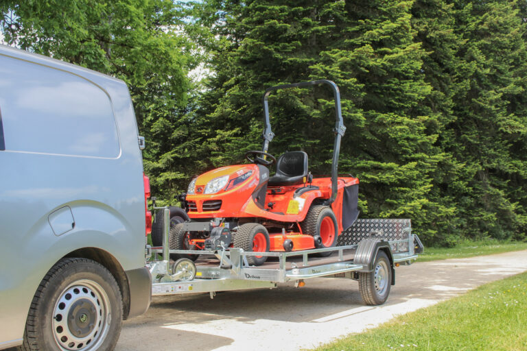 prikolica z bočnimi stranicami Debon Roadster Garden