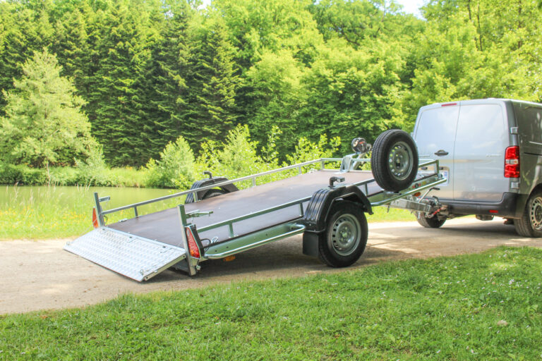 prikolica z bočnimi stranicami Debon Roadster Garden