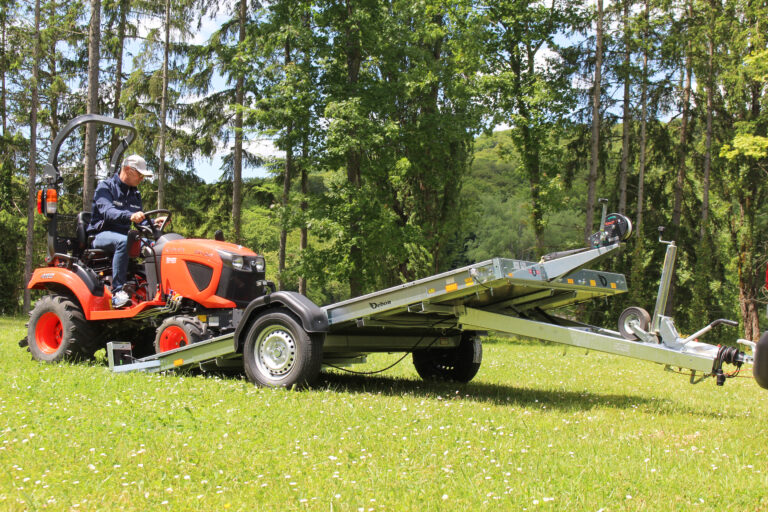 tovorna prikolica Debon Roadster Platform