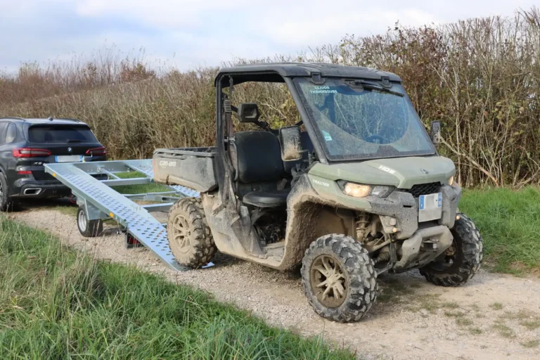 Prikolica za prevoz avtomobila Debon Roadster Auto